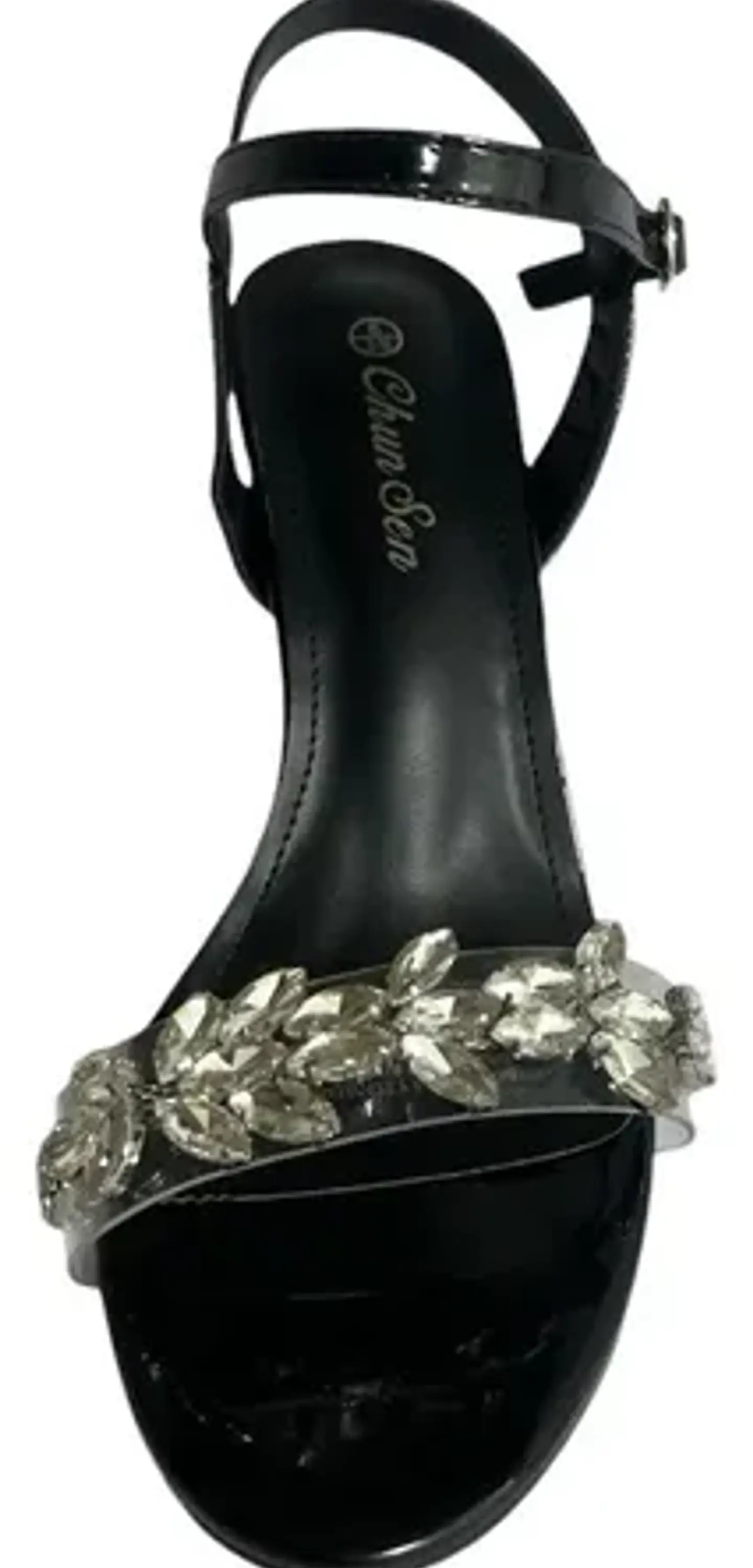 Santalias Taco Transparentes De Fiesta Mujer G84038 4
