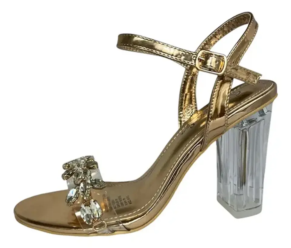 Santalias Taco Transparentes De Fiesta Mujer G84038 5