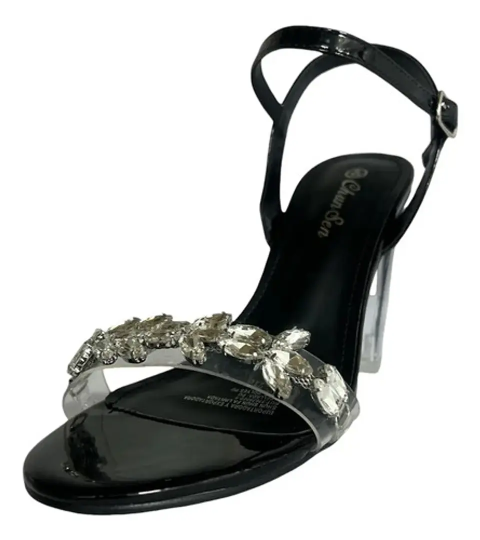 Santalias Taco Transparentes De Fiesta Mujer G84038 6