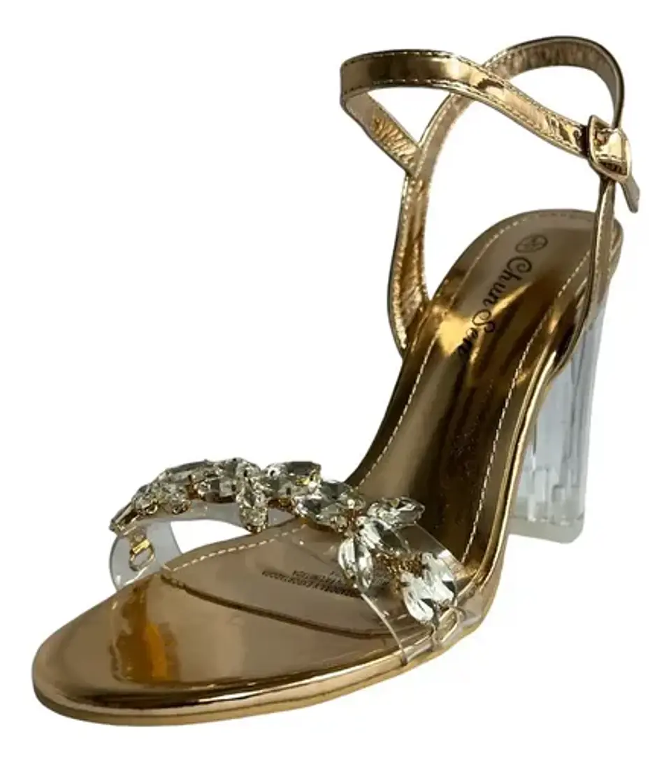 Santalias Taco Transparentes De Fiesta Mujer G84038 7