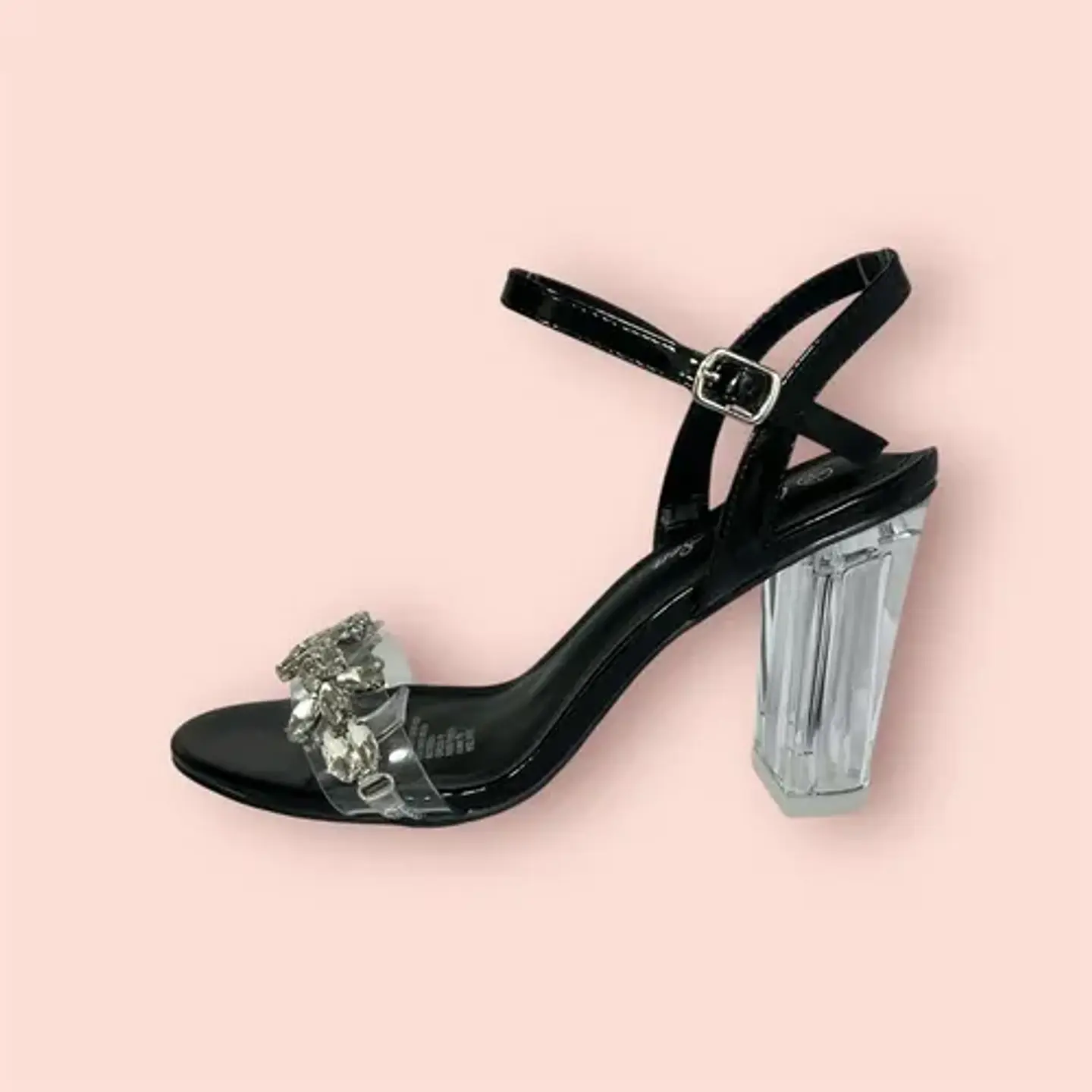 Santalias Taco Transparentes De Fiesta Mujer G84038 8