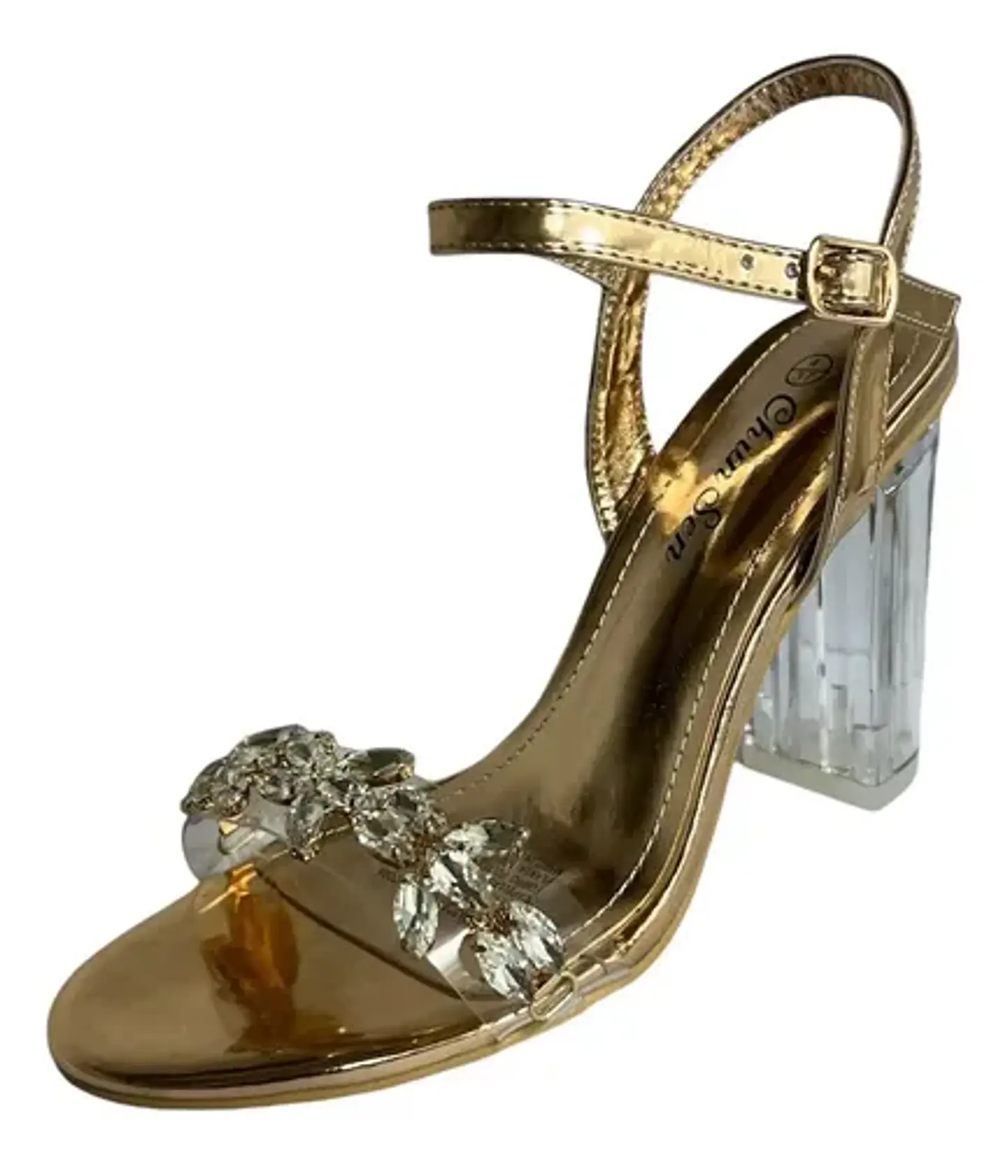 Santalias Taco Transparentes De Fiesta Mujer G84038 10