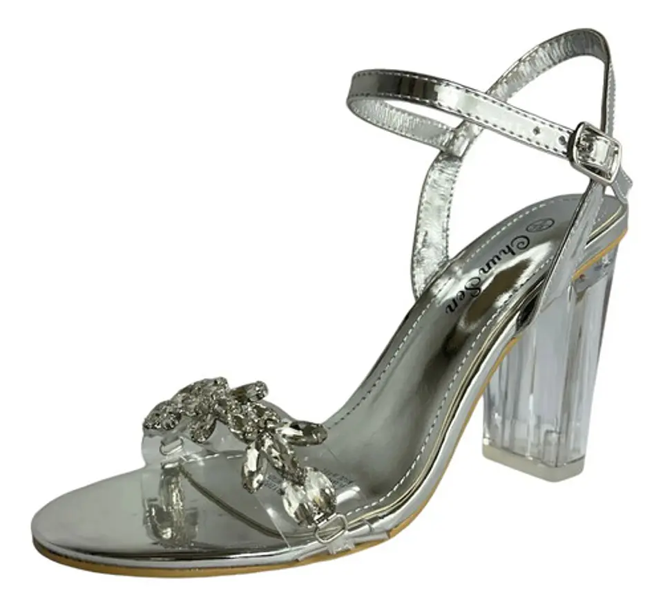 Santalias Taco Transparentes De Fiesta Mujer G84038 11