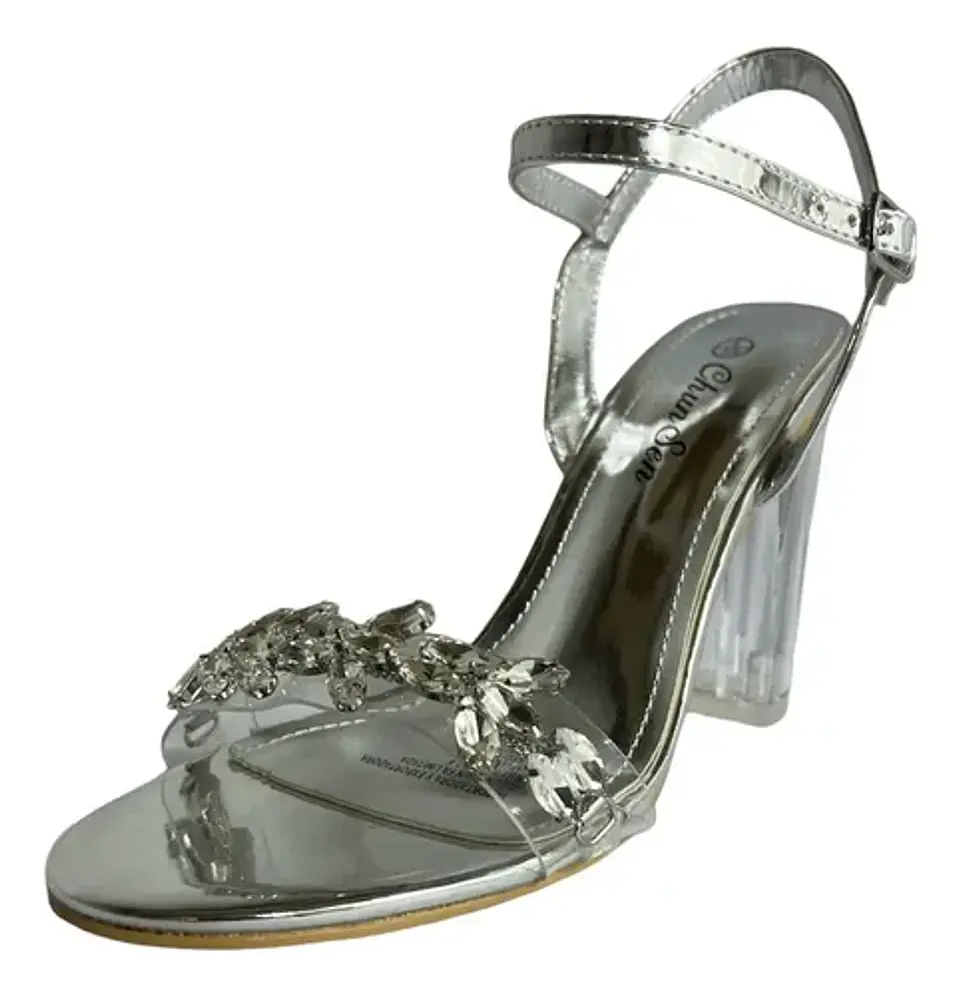 Santalias Taco Transparentes De Fiesta Mujer G84038 12