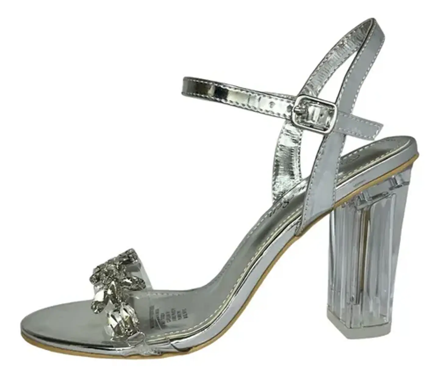 Santalias Taco Transparentes De Fiesta Mujer G84038 13