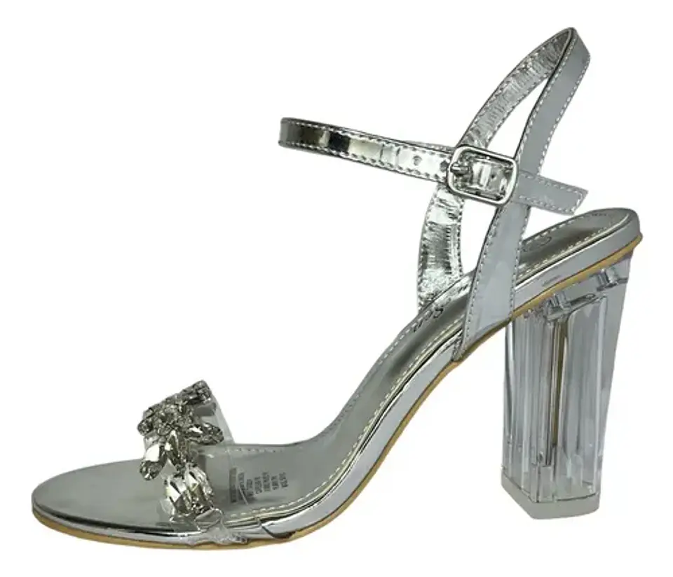 Santalias Taco Transparentes De Fiesta Mujer G84038 13