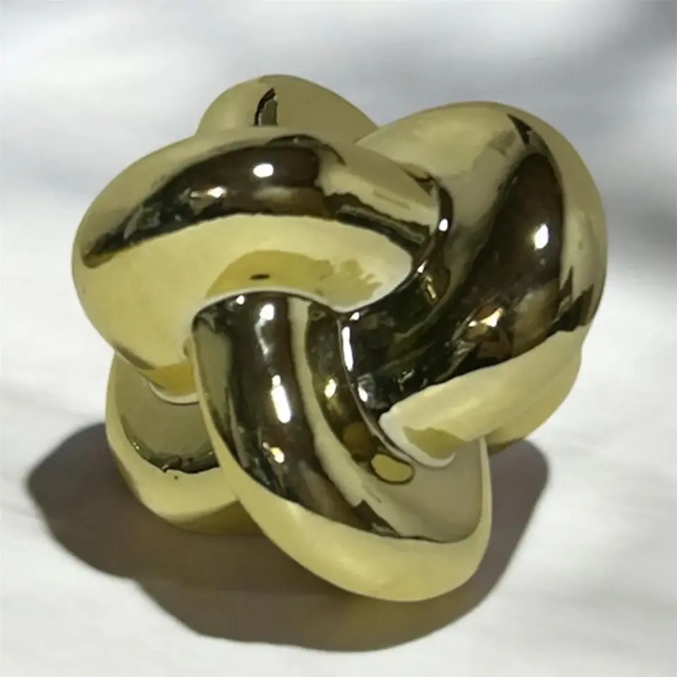 Figura Decorativa Nudo Moderno  Diseño Escultural 2