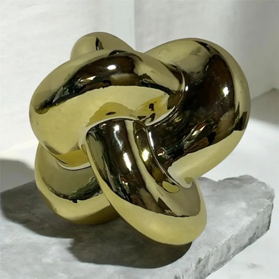 Figura Decorativa Nudo Moderno  Diseño Escultural 3