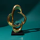 Adorno Figura Decorativa Calada Con Esfera  Elegancia - Miniatura 6