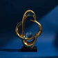 Adorno Figura Decorativa Calada Con Esfera  Elegancia - Miniatura 7