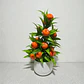 Elegante Planta Decorativa Con Detalles Frutales - Miniatura 2