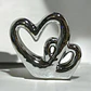 Figura Decorativa Corazones Entrelazados  Amor Y Elegancia - Miniatura 6