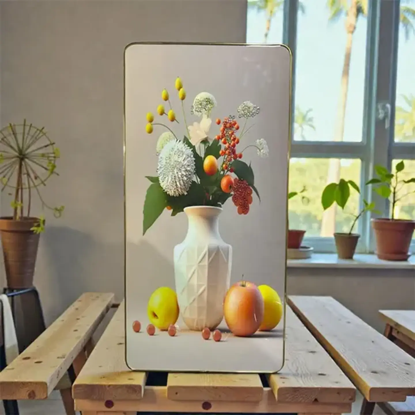 Cuadro De Arte Decorativo Con Presencia Y Elegancia 4
