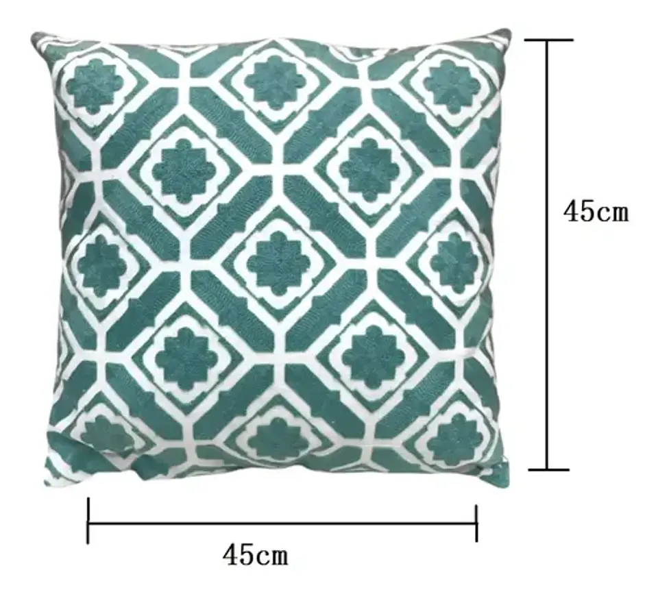 Funda Para Cojines Decorativos 45x45 3
