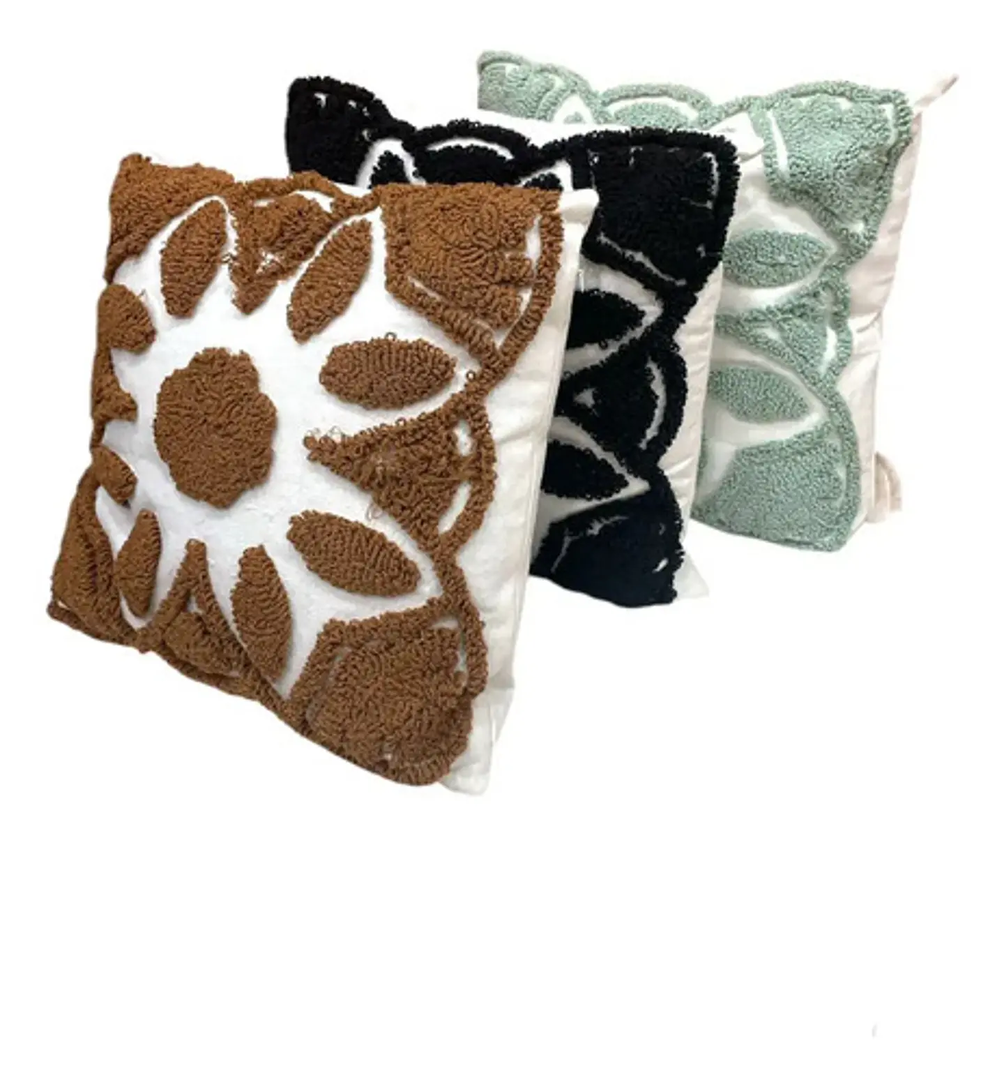 Fundas De Cojín Decorativas Calidad Premium Pack 2 3