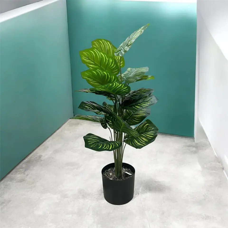 Planta Decorativa Elegante Estilo Bohemio 1