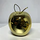 Escultura Frutal Figura Decorativa En Forma De Manzana - Miniatura 1