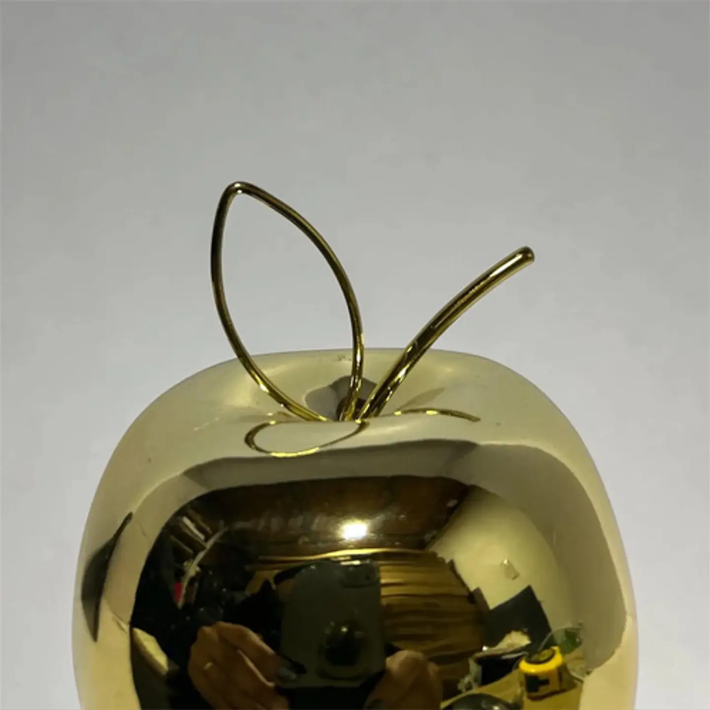 Escultura Frutal Figura Decorativa En Forma De Manzana 2