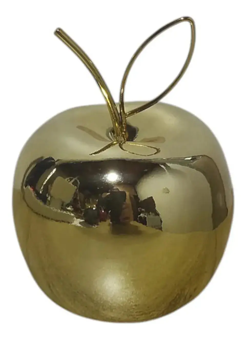Escultura Frutal Figura Decorativa En Forma De Manzana 3