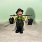 Figura Decorativa Campesino Con Baldes - Miniatura 5