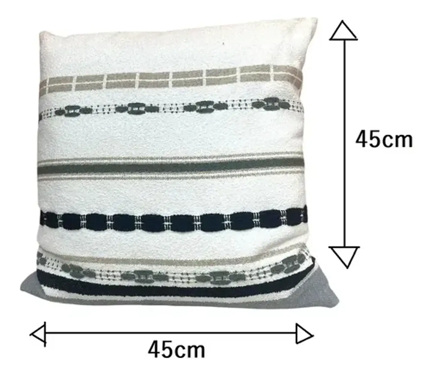 Funda De Cojin 45x45 Premium Con Diseño Decorativos 4