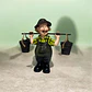 Figuras Decorativas Campesinas Con Baldes  Set De 2 Piezas - Miniatura 3