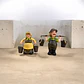 Figuras Decorativas Campesinas Con Baldes  Set De 2 Piezas - Miniatura 5