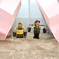 Figuras Decorativas Campesinas Con Baldes  Set De 2 Piezas - Miniatura 8