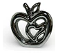 Figura Decorativa Manzana Con Corazón  Elegancia - Miniatura 3