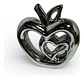 Figura Decorativa Manzana Con Corazón  Elegancia - Miniatura 5