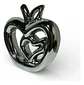 Figura Decorativa Manzana Con Corazón  Elegancia - Miniatura 7