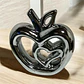 Figura Decorativa Manzana Con Corazón  Elegancia - Miniatura 8
