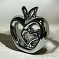 Figura Decorativa Manzana Con Corazón  Elegancia - Miniatura 9