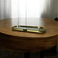Bandeja Decorativa Dorada Home  Elegancia Y Estilo - Miniatura 2