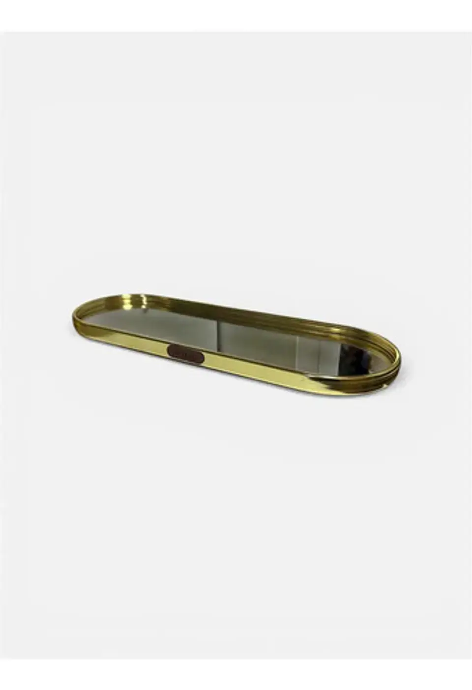Bandeja Decorativa Dorada Home  Elegancia Y Estilo 3
