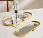 Bandeja Decorativa Dorada Home  Elegancia Y Estilo - Miniatura 7