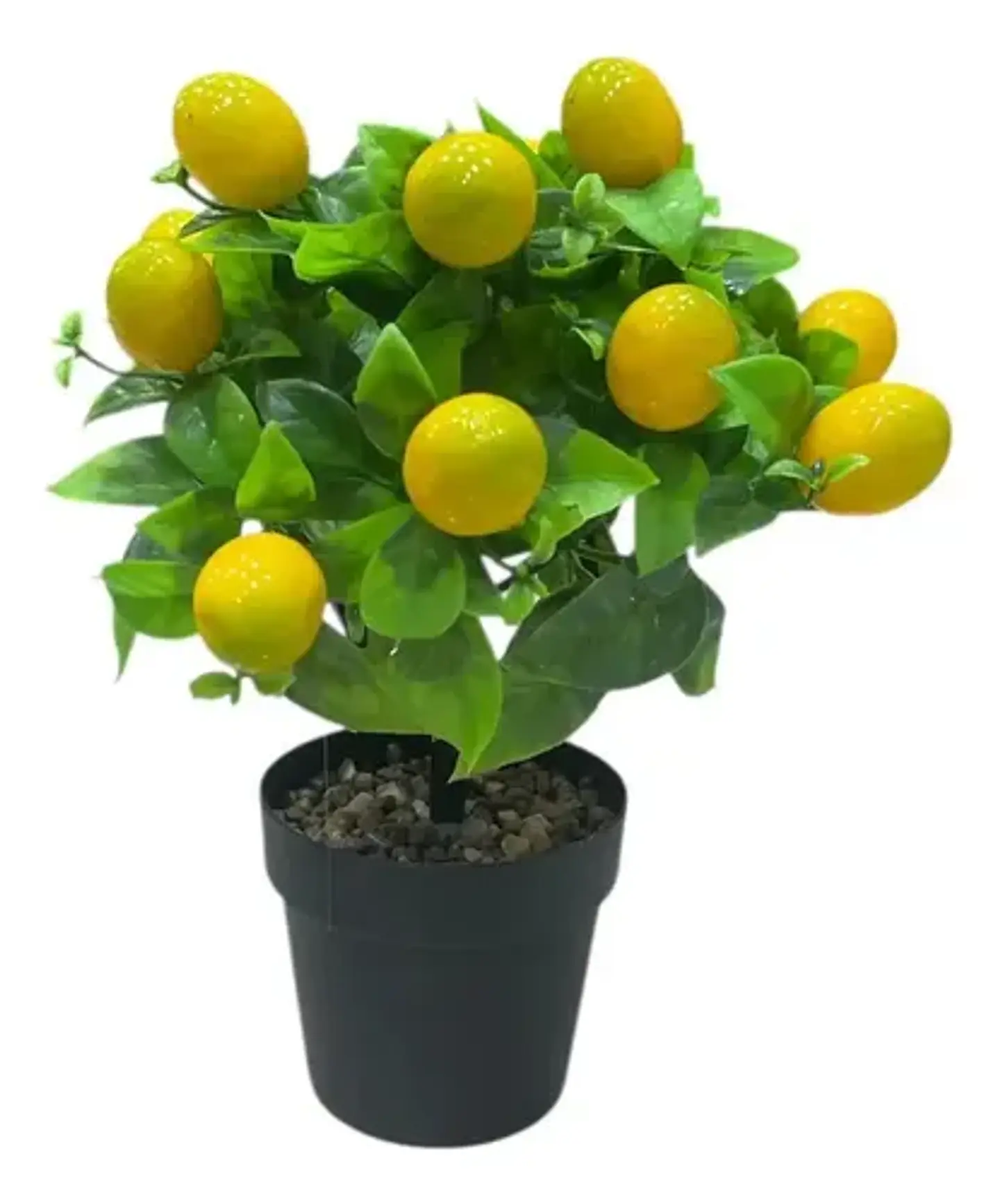 Planta Artificial Simulacion Bonsai De Limonero 1