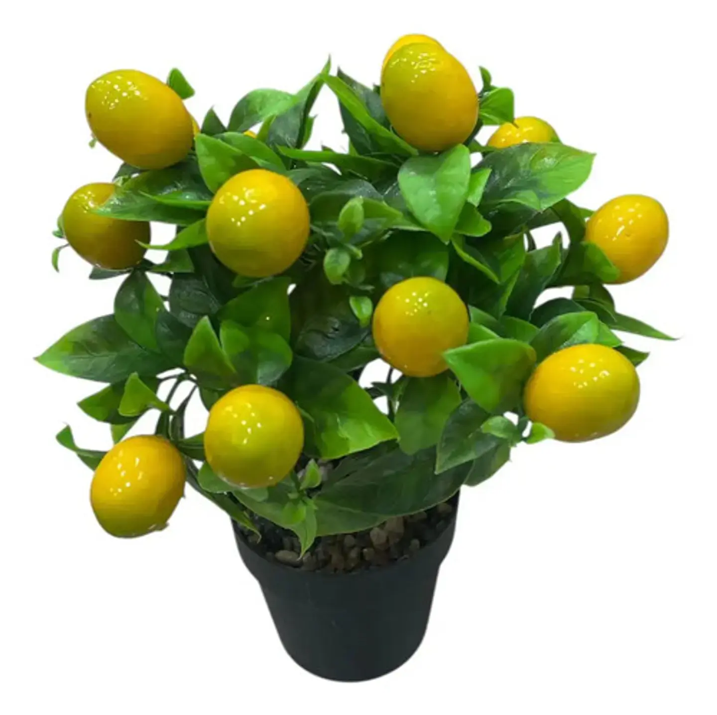 Planta Artificial Simulacion Bonsai De Limonero 2