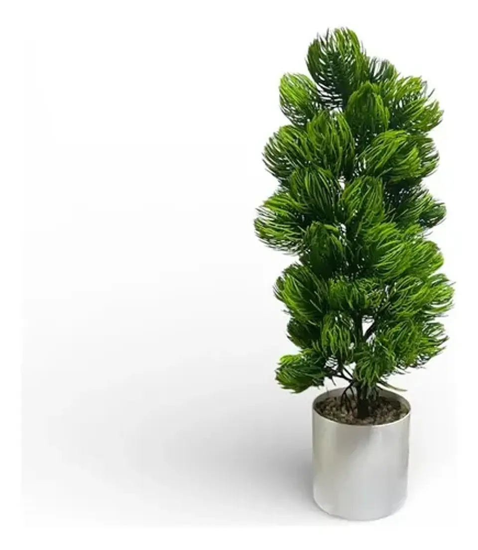Planta Decorativa Artificial Tipo Pino  Elegancia Natural 2