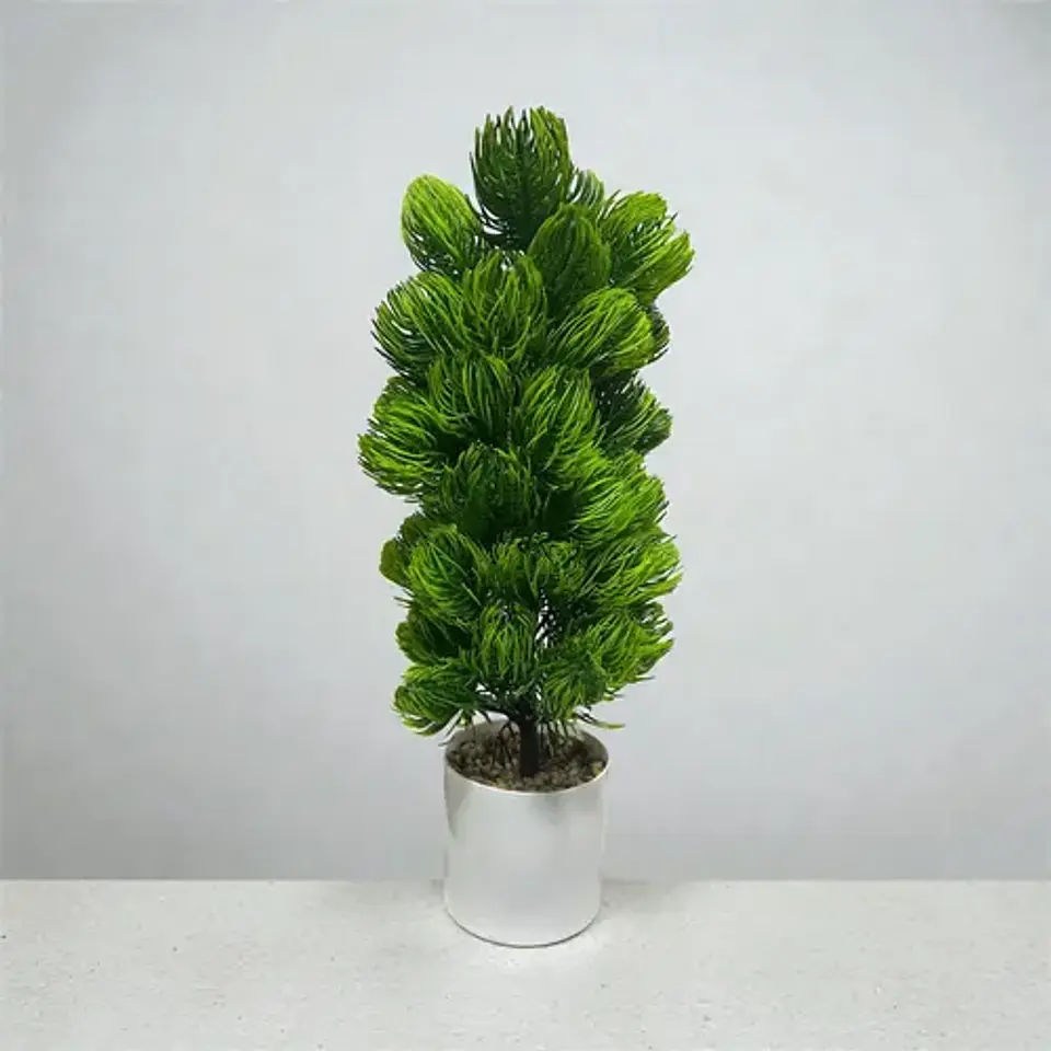 Planta Decorativa Artificial Tipo Pino  Elegancia Natural 4