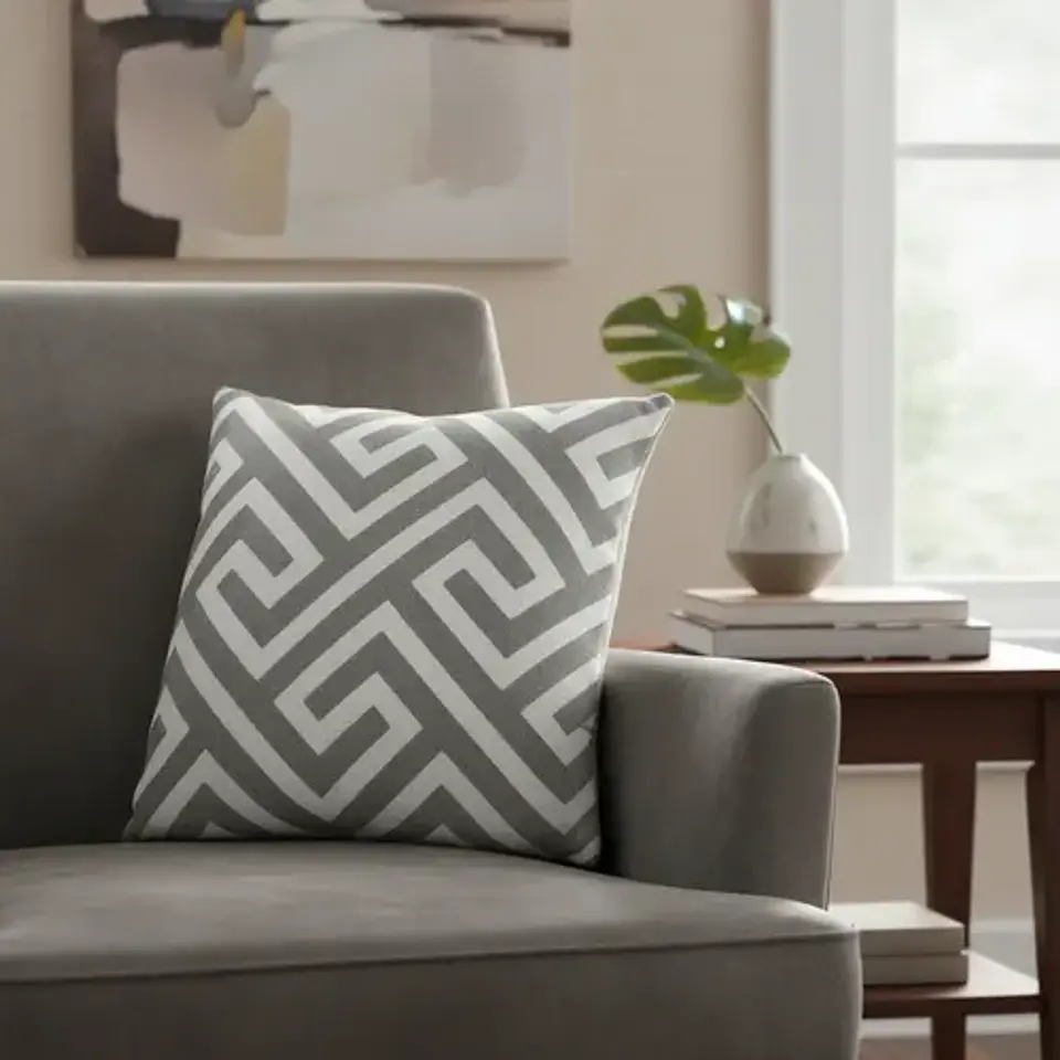 Funda De Cojin 45x45 Calidad Premium 1