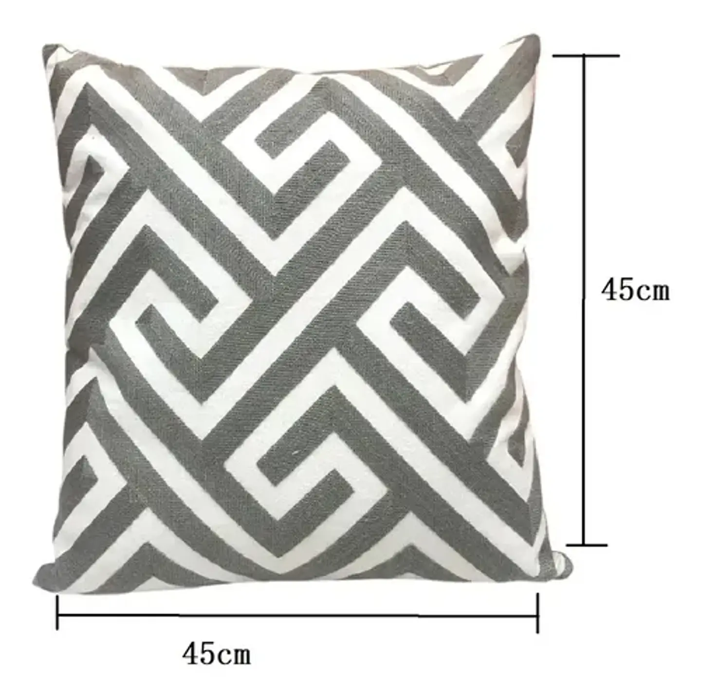 Funda De Cojin 45x45 Calidad Premium 3
