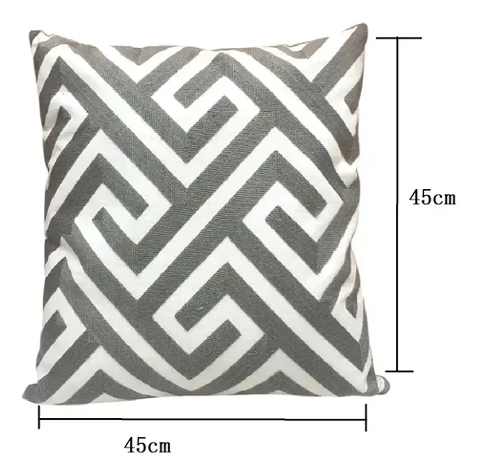 Funda De Cojin 45x45 Calidad Premium 3