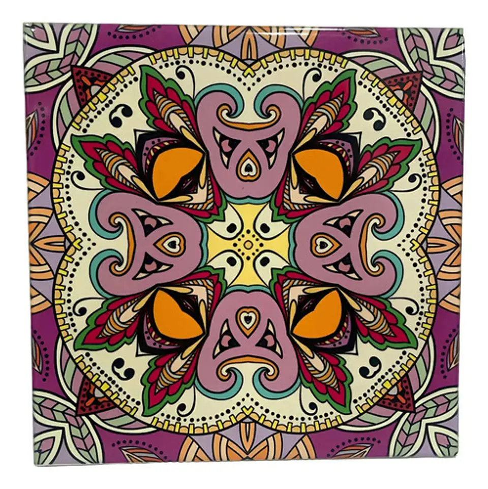 Mandalas De Ceramica 15x15 1