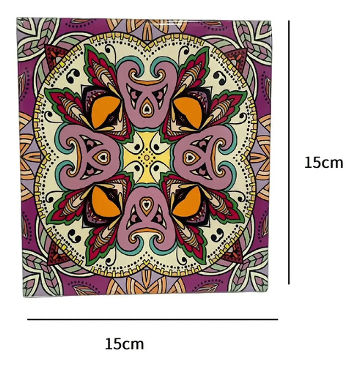 Mandalas De Ceramica 15x15 2