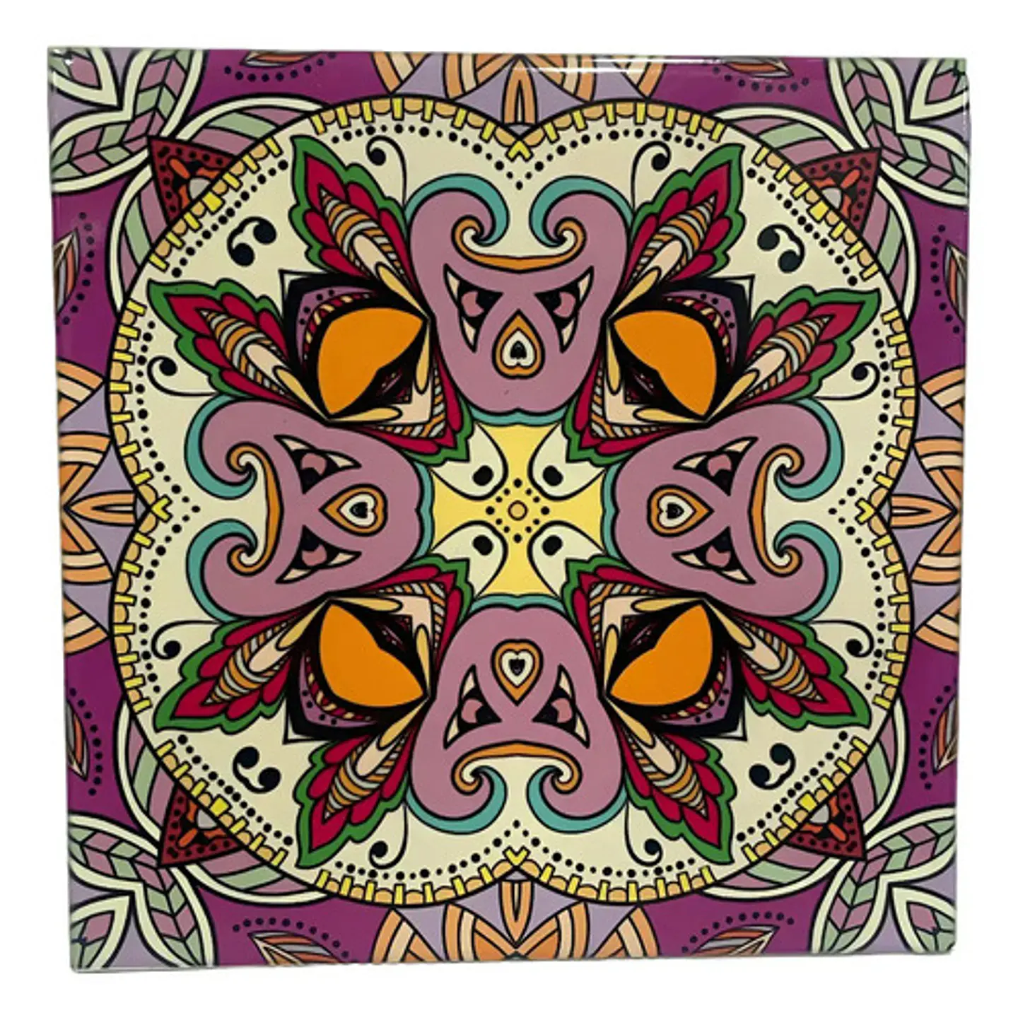 Mandalas De Ceramica 15x15 3