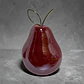 Escultura Frutal Figura Decorativa Pera - Miniatura 1