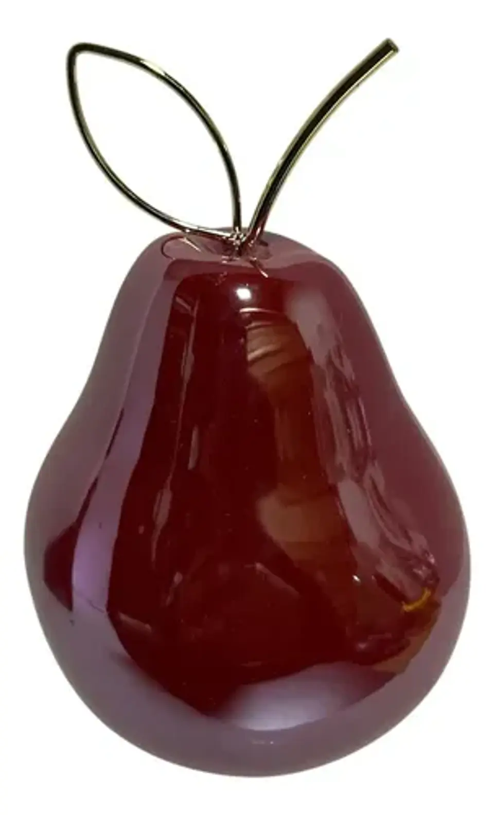 Escultura Frutal Figura Decorativa Pera 2
