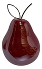 Escultura Frutal Figura Decorativa Pera - Miniatura 4