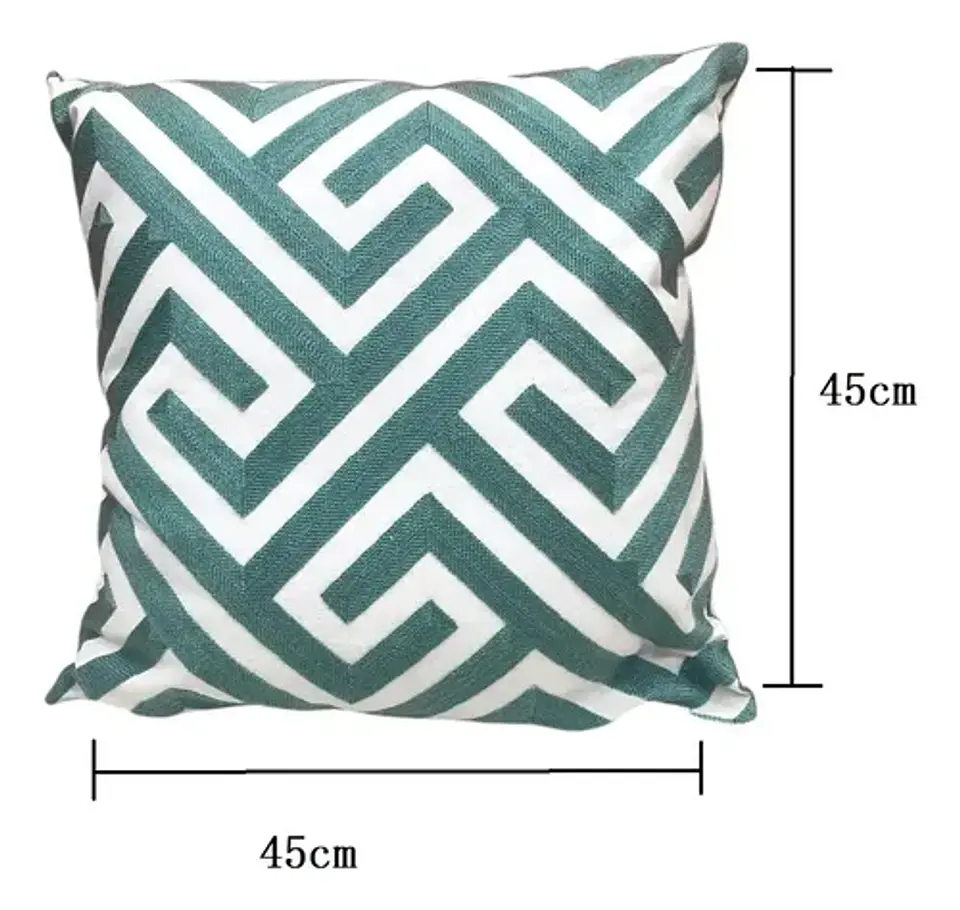 Funda De Cojin 45x45 Calidad Premium 3